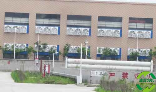 工業排風扇采用玻璃鋼材質,負壓風機,工廠通風設備